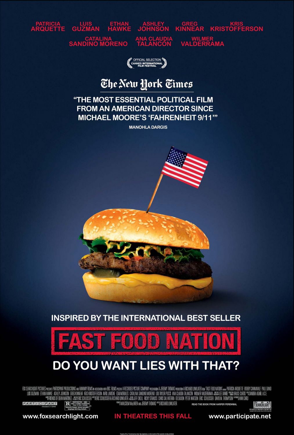 Extra Large Movie Poster Image for Fast Food Nation (#2 of 5)