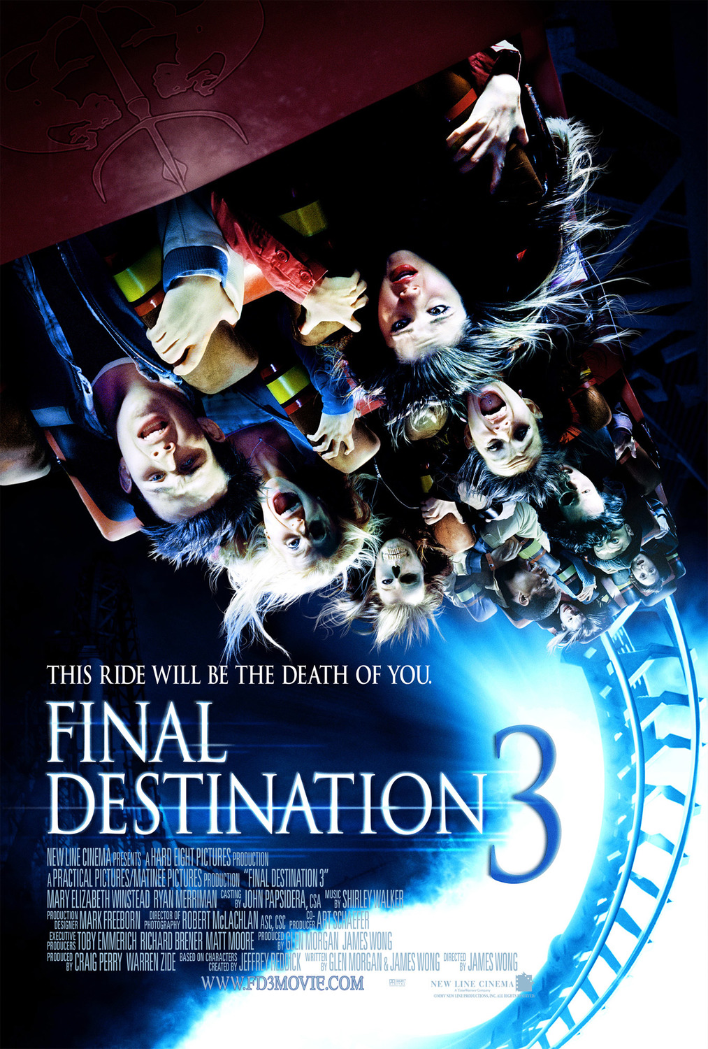 Extra Large Movie Poster Image for Final Destination 3 (#1 of 2)