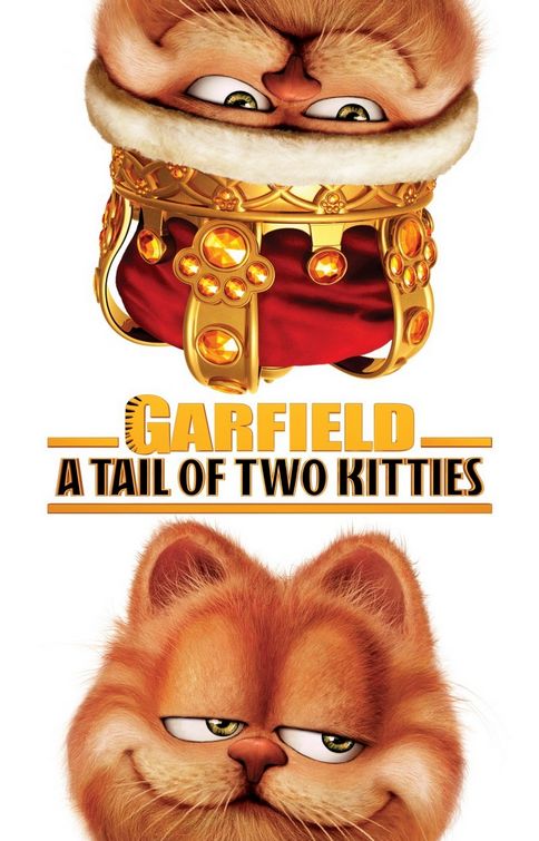 Garfield: A Tail of Two Kitties Movie Poster