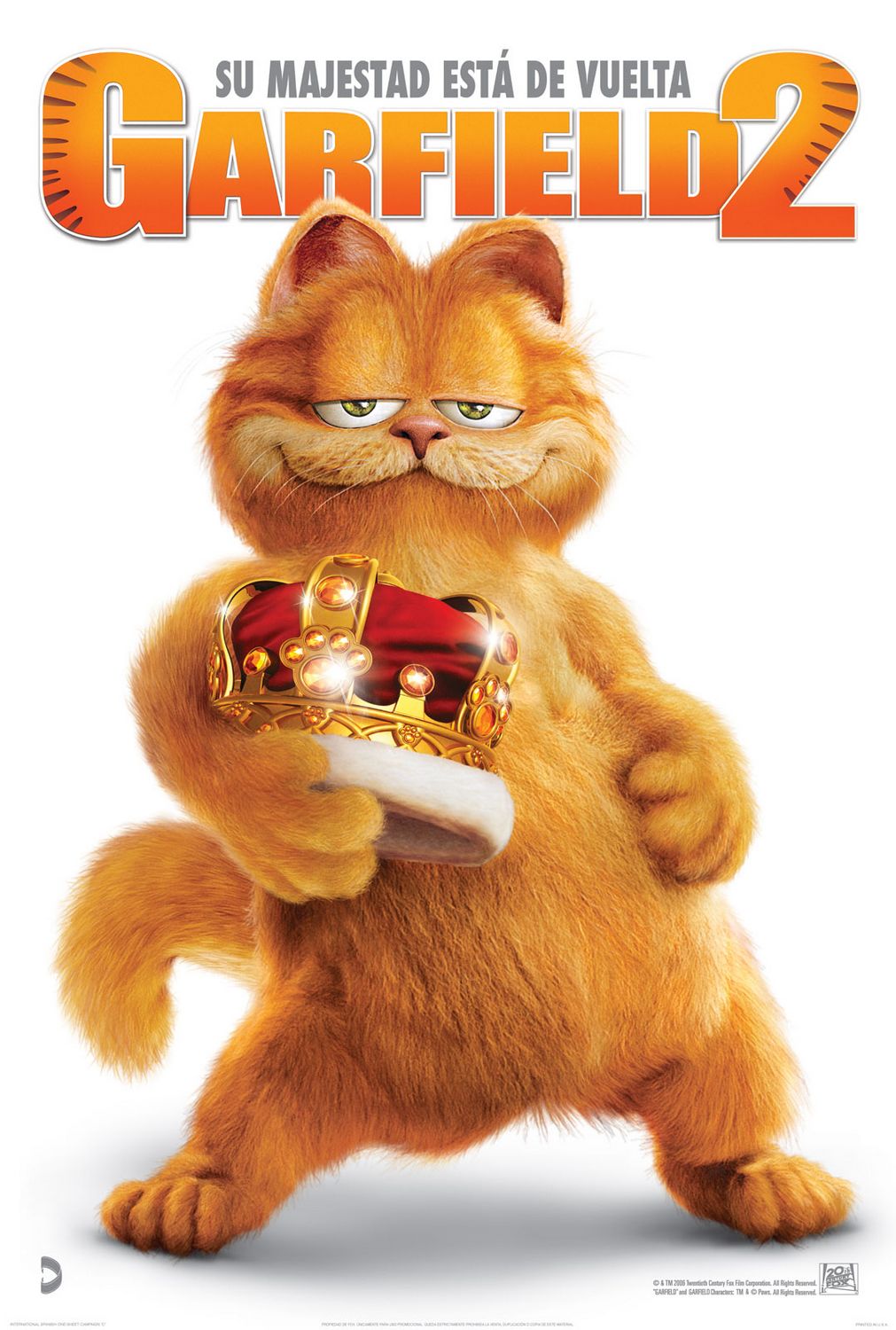 Extra Large Movie Poster Image for Garfield: A Tail of Two Kitties (#3 of 7)