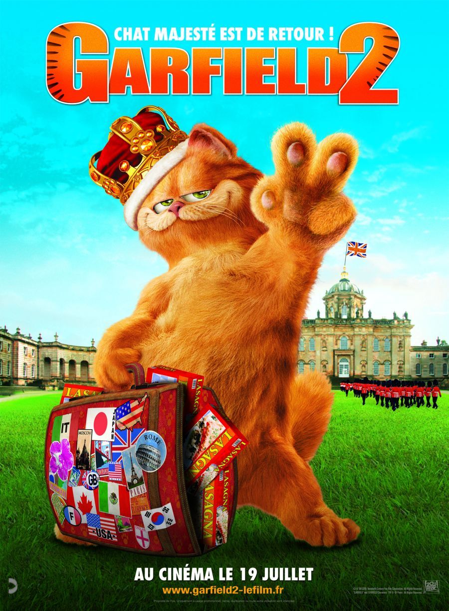 Extra Large Movie Poster Image for Garfield: A Tail of Two Kitties (#4 of 7)