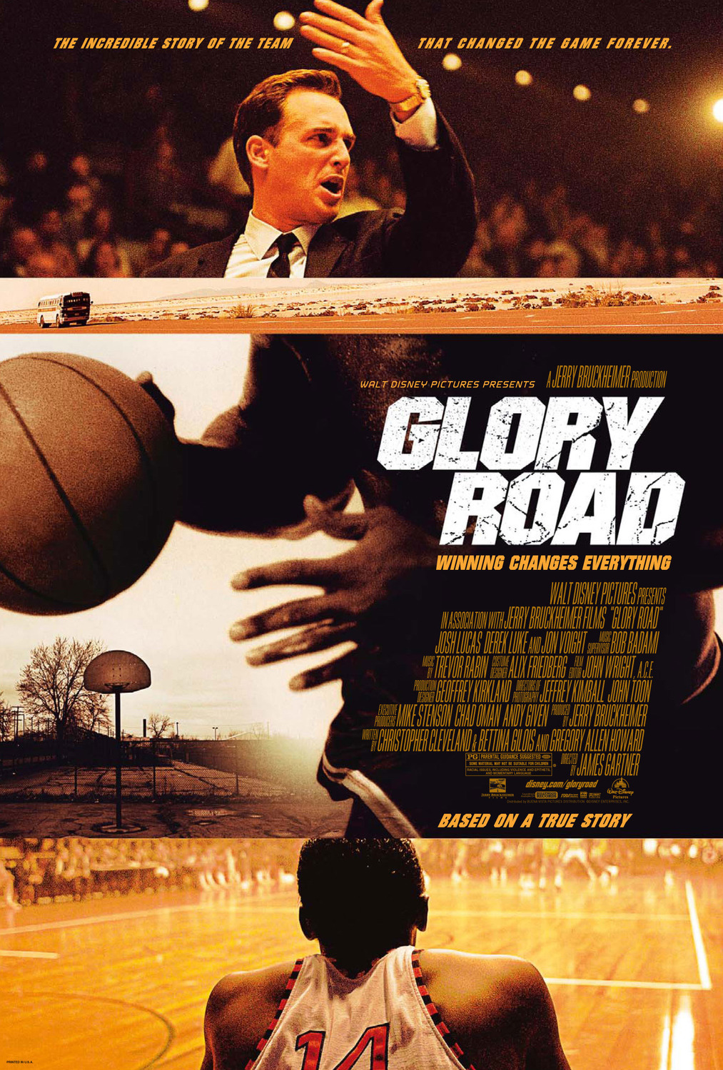 Extra Large Movie Poster Image for Glory Road 
