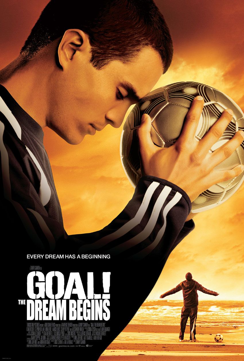 Extra Large Movie Poster Image for Goal! (#1 of 3)