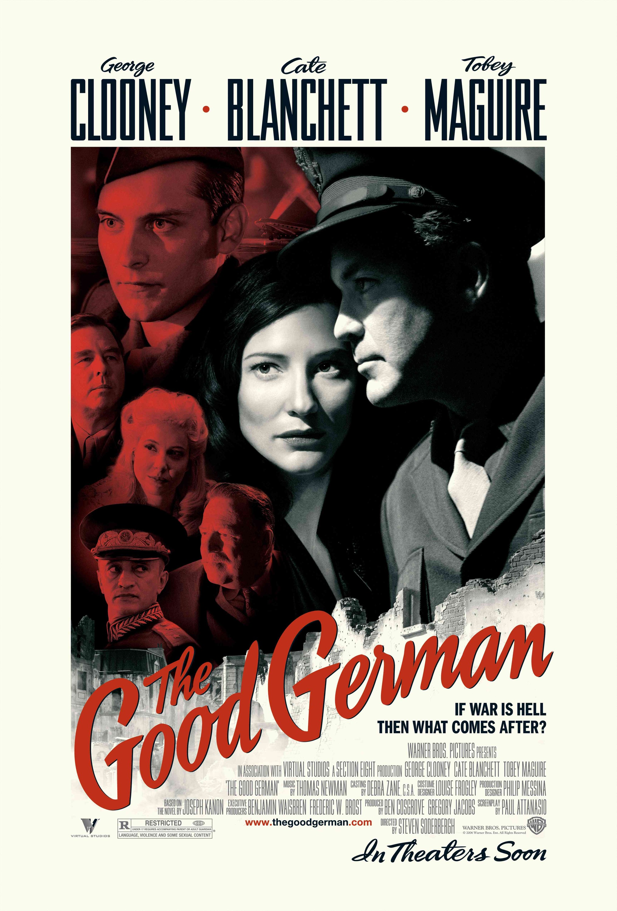 Mega Sized Movie Poster Image for The Good German 