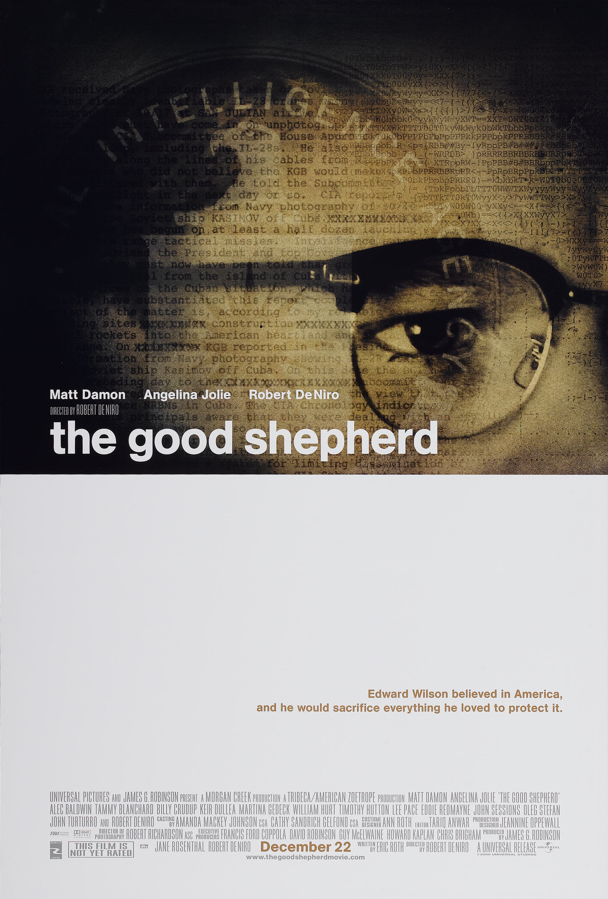 Mega Sized Movie Poster Image for The Good Shepherd (#1 of 5)