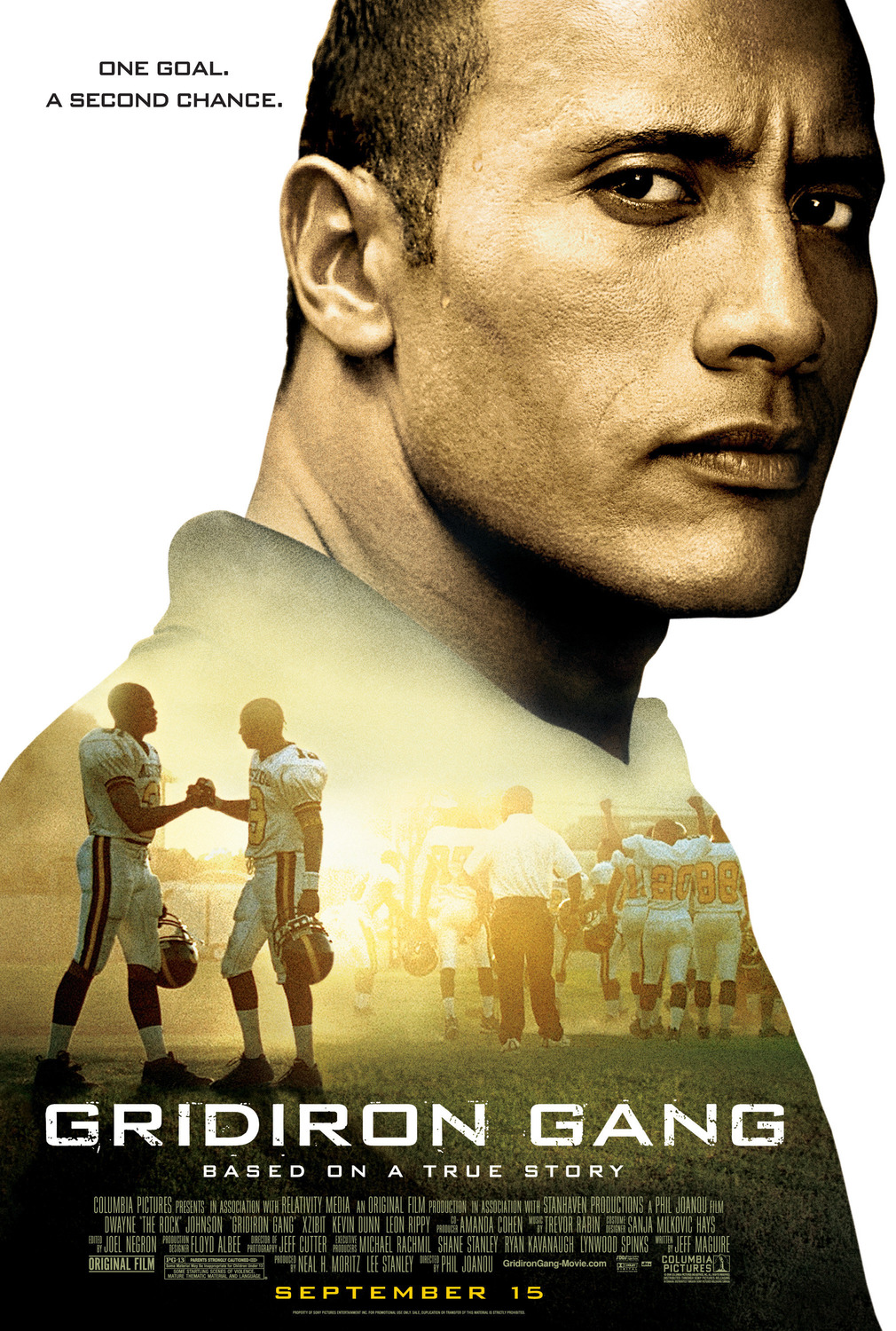 Extra Large Movie Poster Image for Gridiron Gang (#2 of 3)