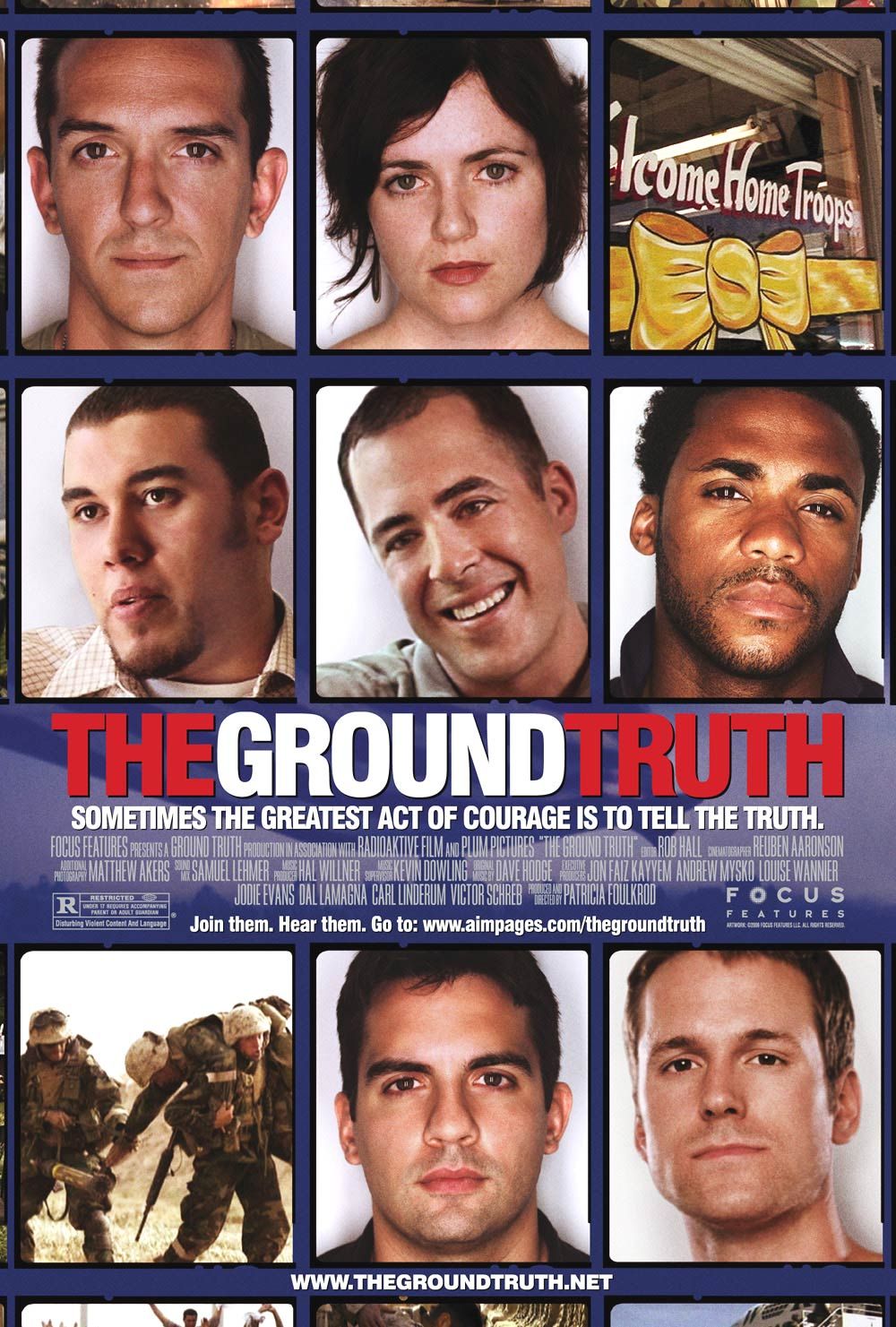 Extra Large Movie Poster Image for The Ground Truth 