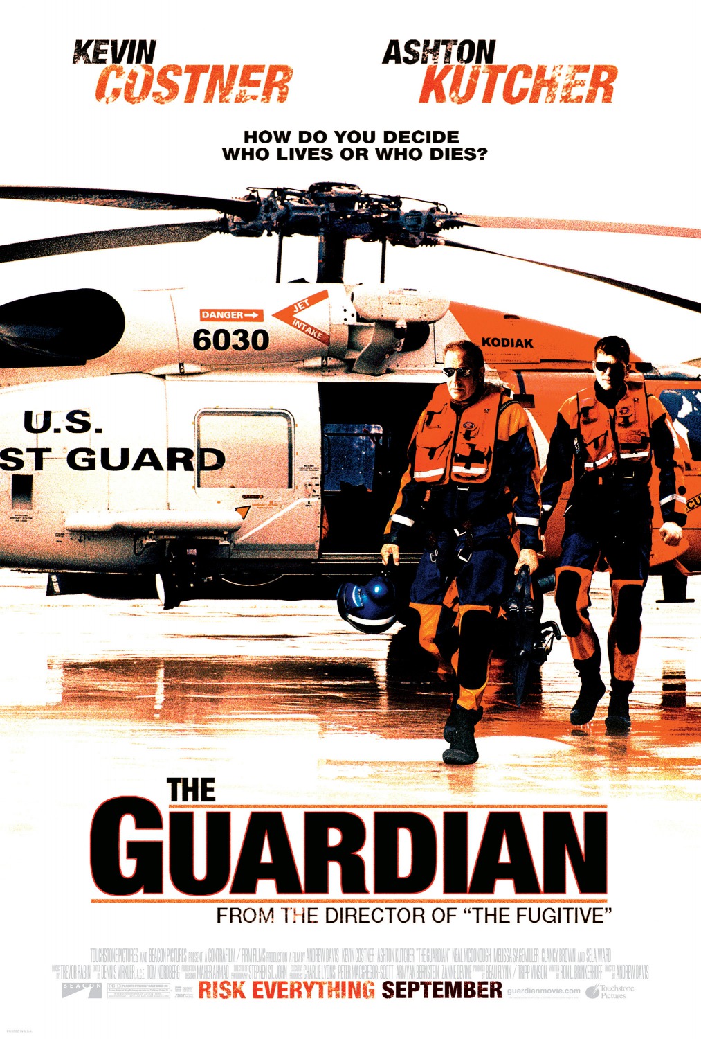 Extra Large Movie Poster Image for The Guardian (#1 of 8)