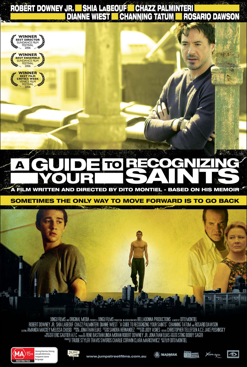 Extra Large Movie Poster Image for A Guide to Recognizing Your Saints (#2 of 5)