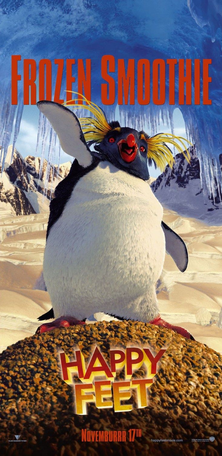 Extra Large Movie Poster Image for Happy Feet (#4 of 6)