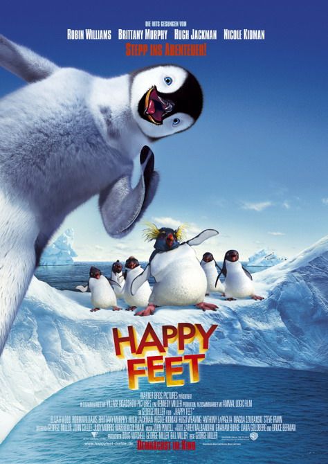 Happy Feet Movie Poster