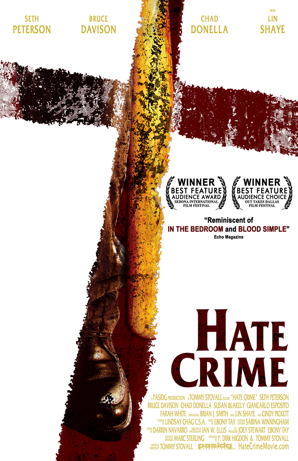 Extra Large Movie Poster Image for Hate Crime 