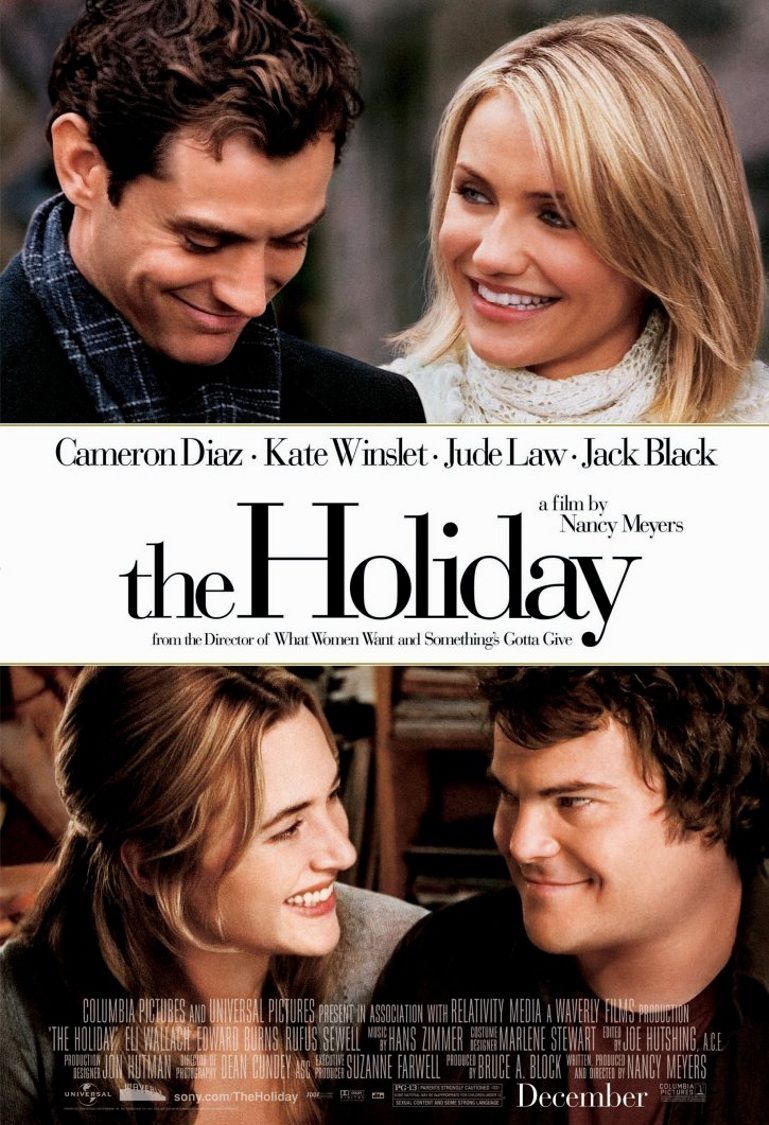 Extra Large Movie Poster Image for The Holiday (#1 of 2)