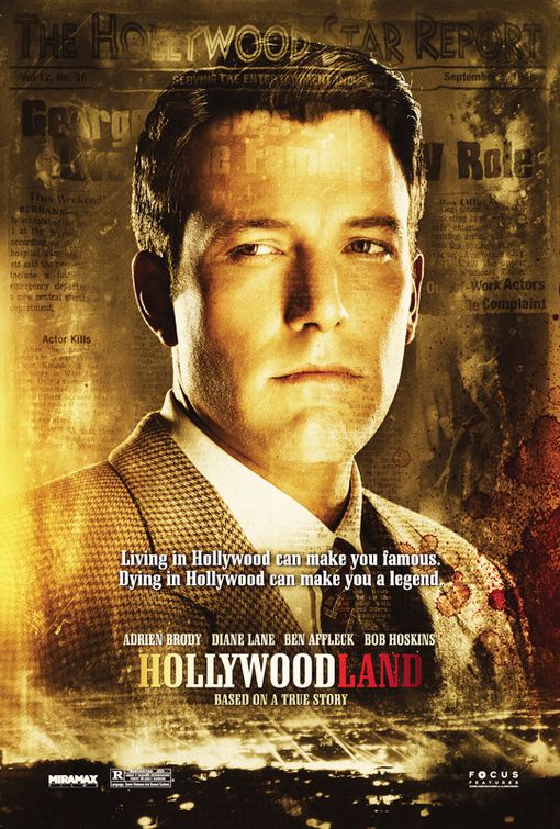 Hollywoodland Movie Poster