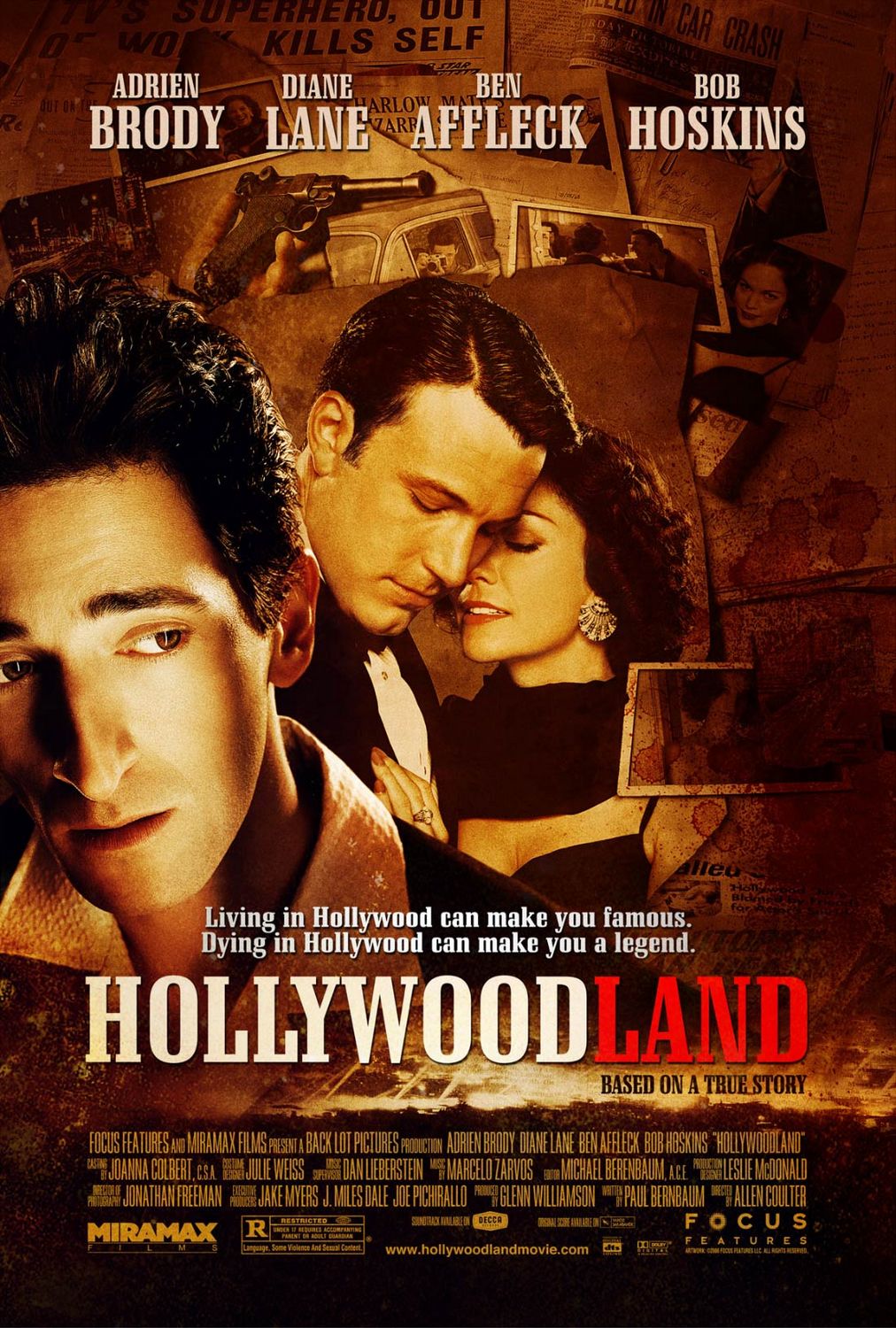 Extra Large Movie Poster Image for Hollywoodland (#4 of 4)