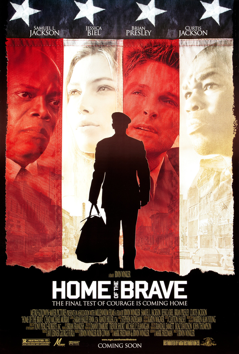 Extra Large Movie Poster Image for Home of the Brave (#1 of 3)