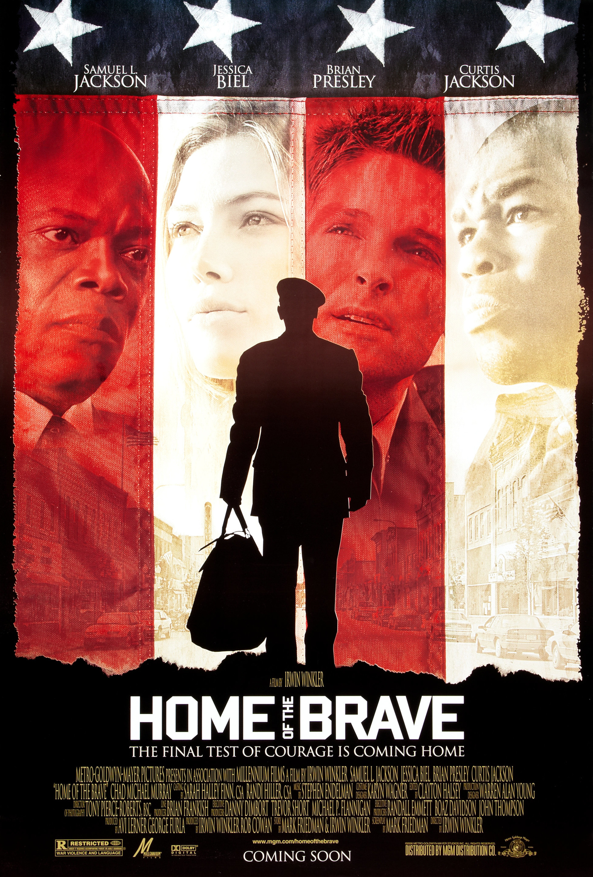 Mega Sized Movie Poster Image for Home of the Brave (#1 of 3)