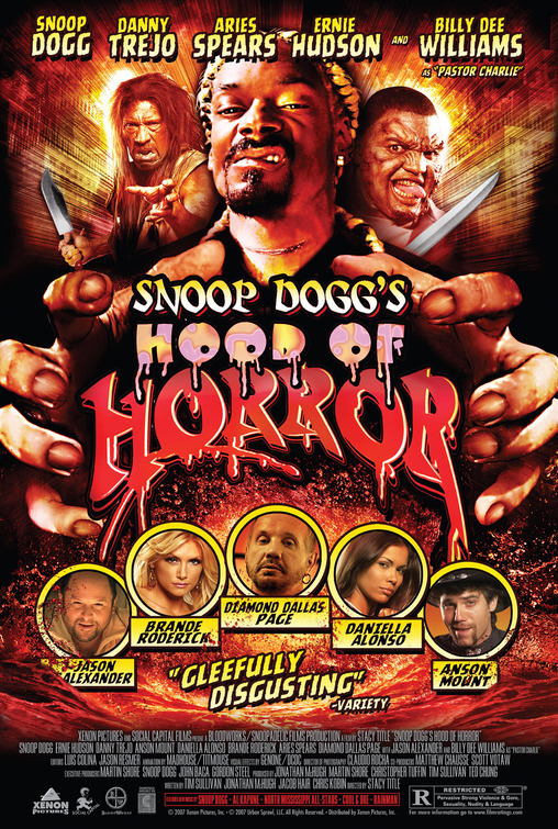 Hood of Horror Movie Poster