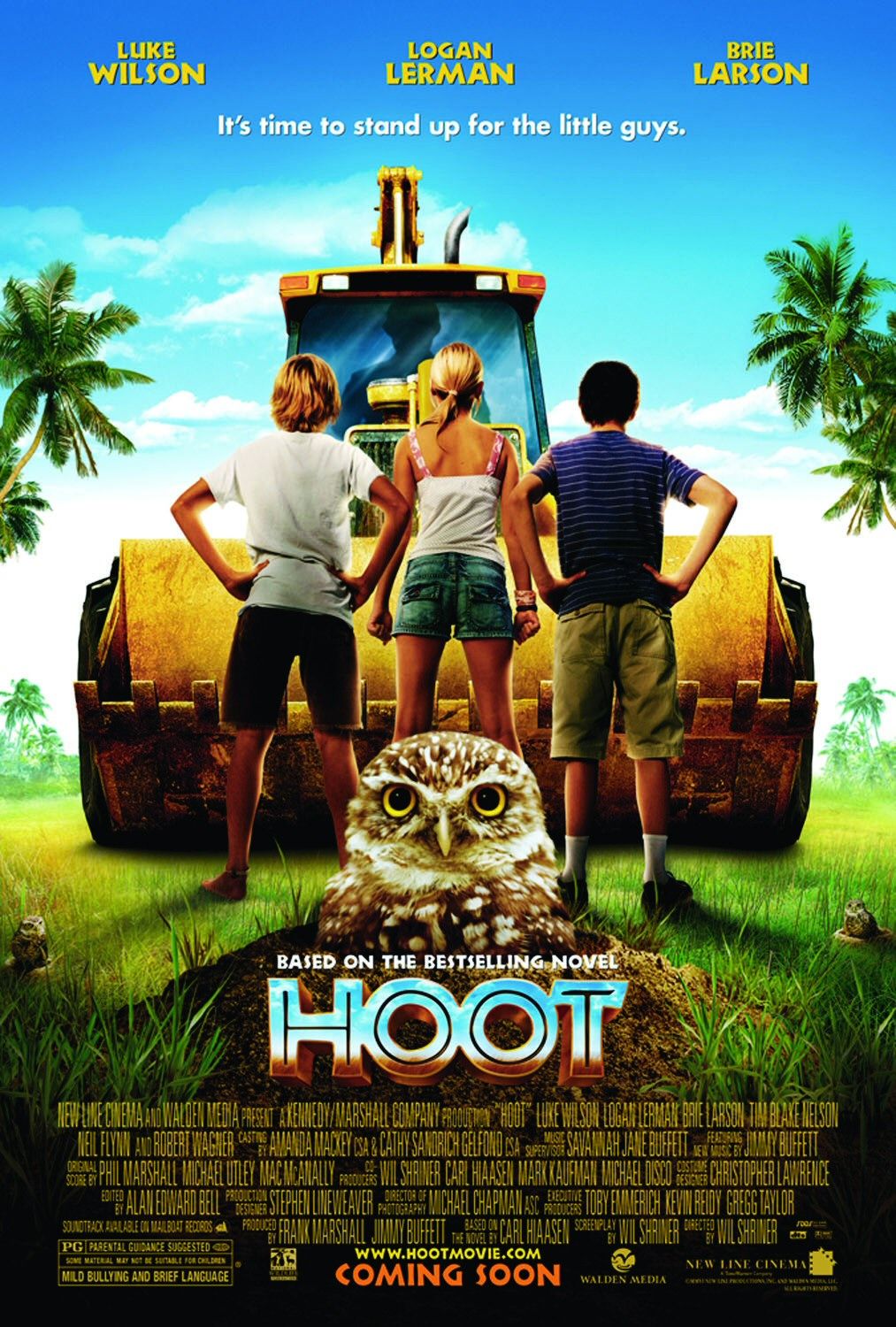 Extra Large Movie Poster Image for Hoot 