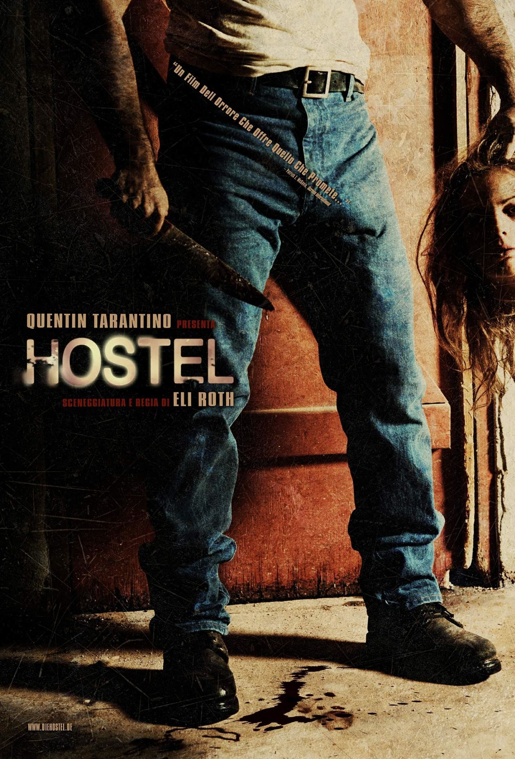 Extra Large Movie Poster Image for Hostel (#5 of 5)