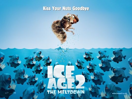 Ice Age 2: The Meltdown Movie Poster
