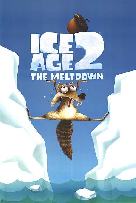 Ice Age 2: The Meltdown Movie Poster