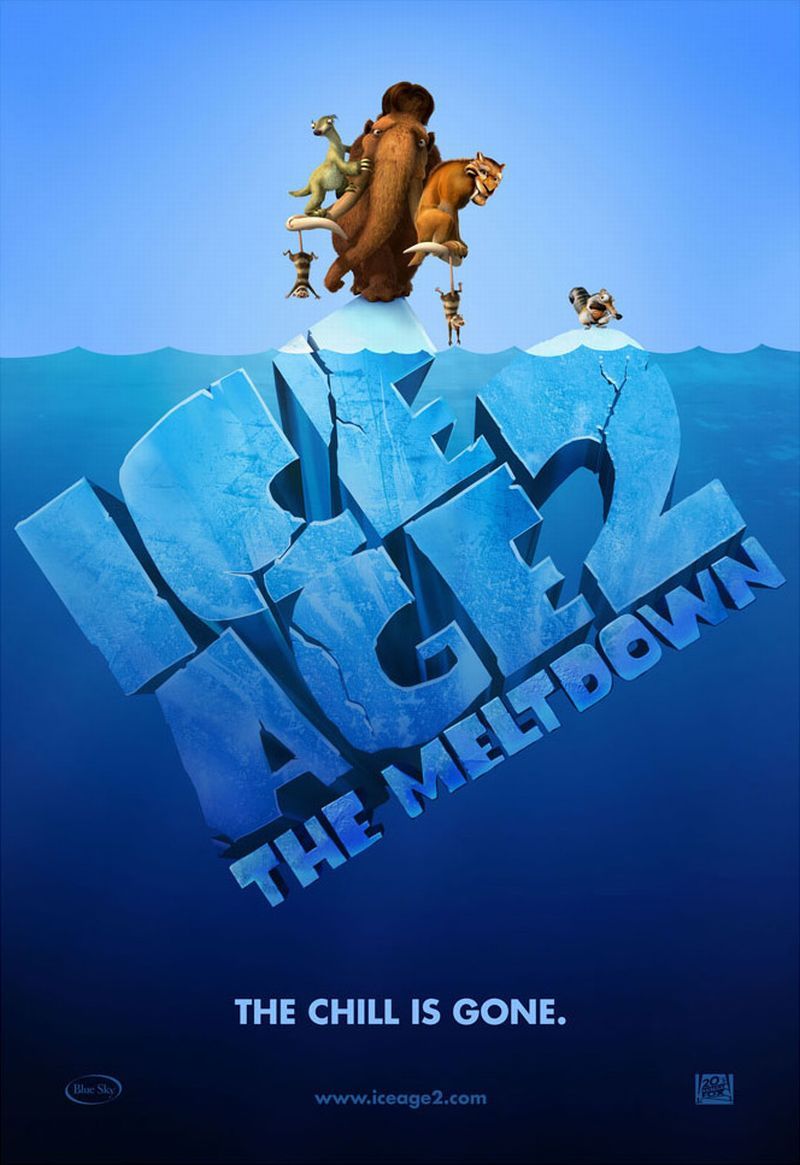 Extra Large Movie Poster Image for Ice Age 2: The Meltdown (#6 of 11)
