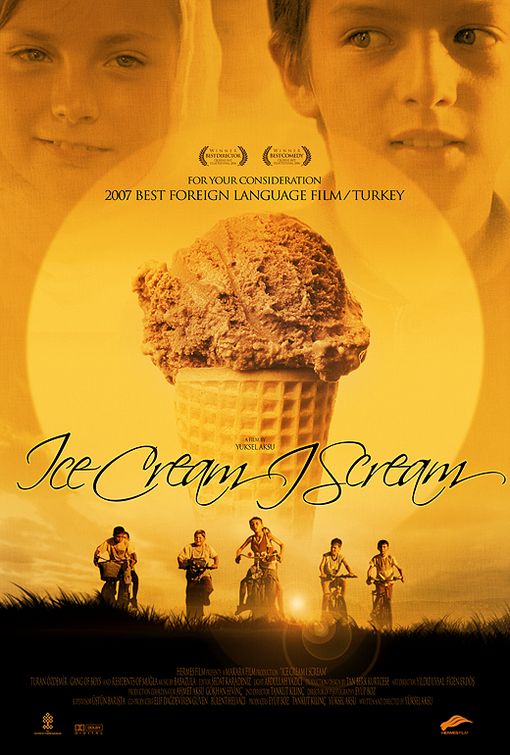 Ice Cream, I Scream Movie Poster