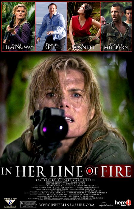 In Her Line of Fire Movie Poster