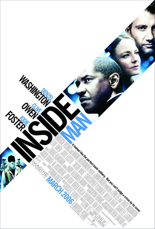 Inside Man Movie Poster