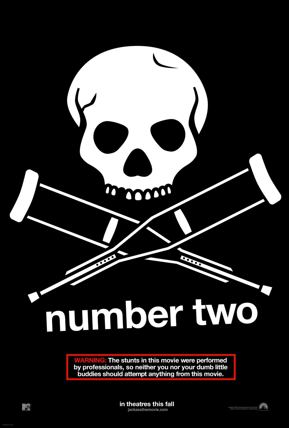 Extra Large Movie Poster Image for Jackass: Number Two (#1 of 5)
