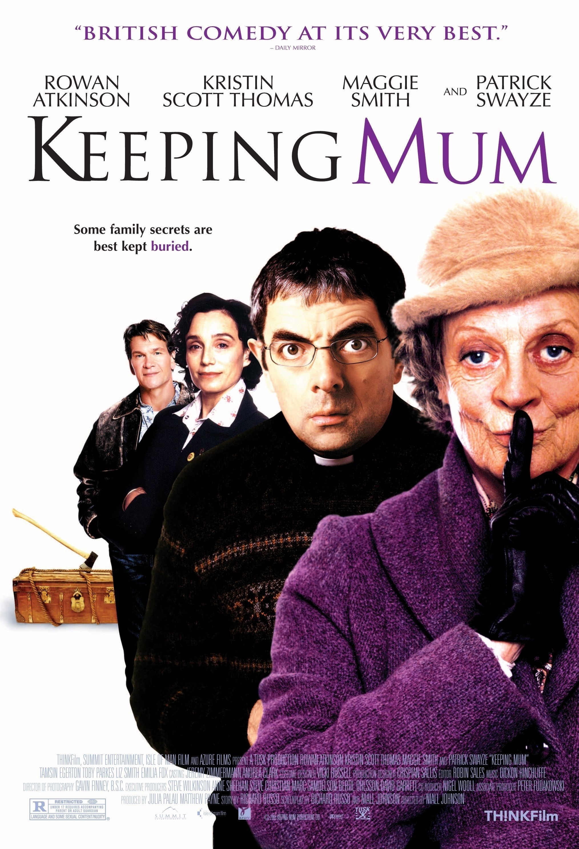 Mega Sized Movie Poster Image for Keeping Mum (#1 of 3)
