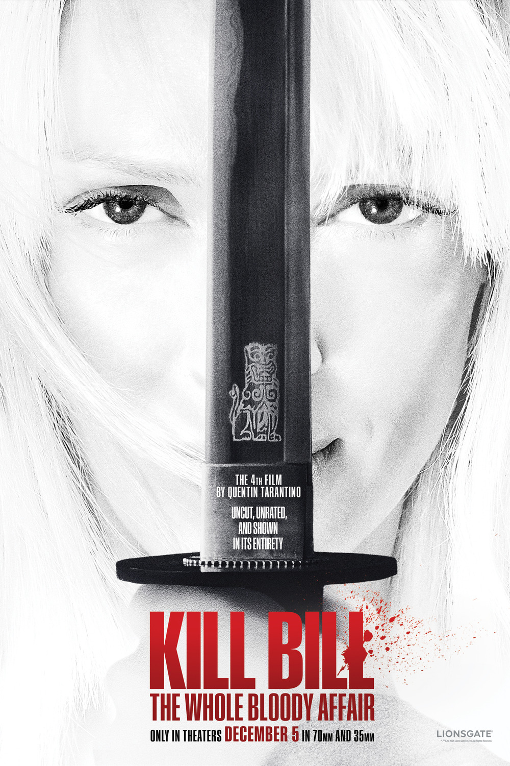 Extra Large Movie Poster Image for Kill Bill: The Whole Bloody Affair (#1 of 2)