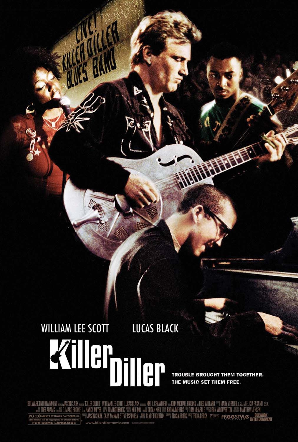 Extra Large Movie Poster Image for Killer Diller 