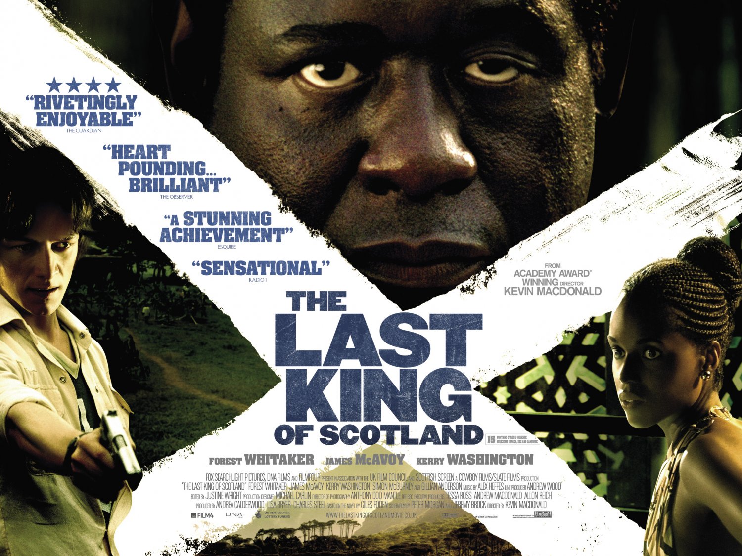 Extra Large Movie Poster Image for The Last King of Scotland (#2 of 3)