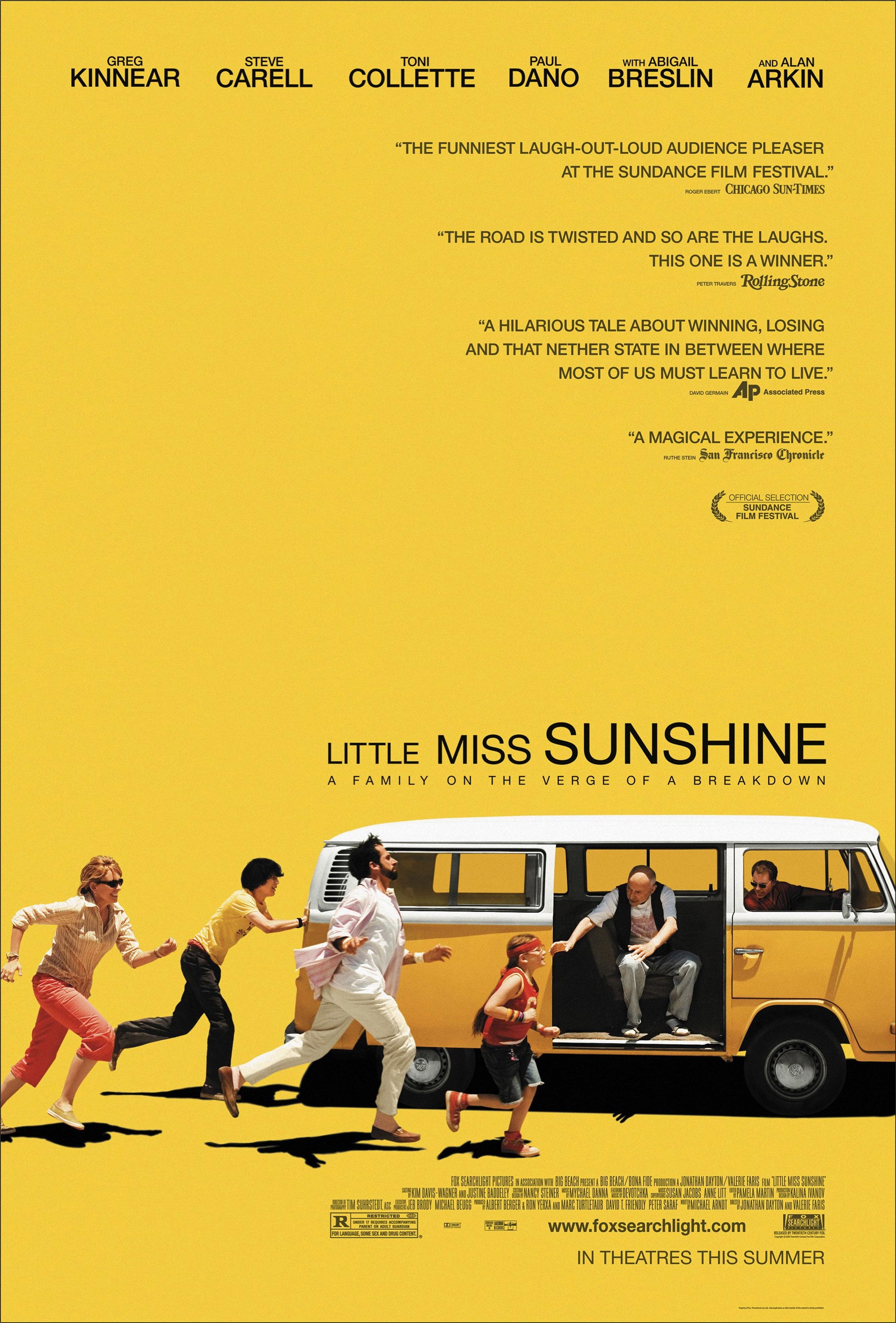 Mega Sized Movie Poster Image for Little Miss Sunshine (#4 of 6)