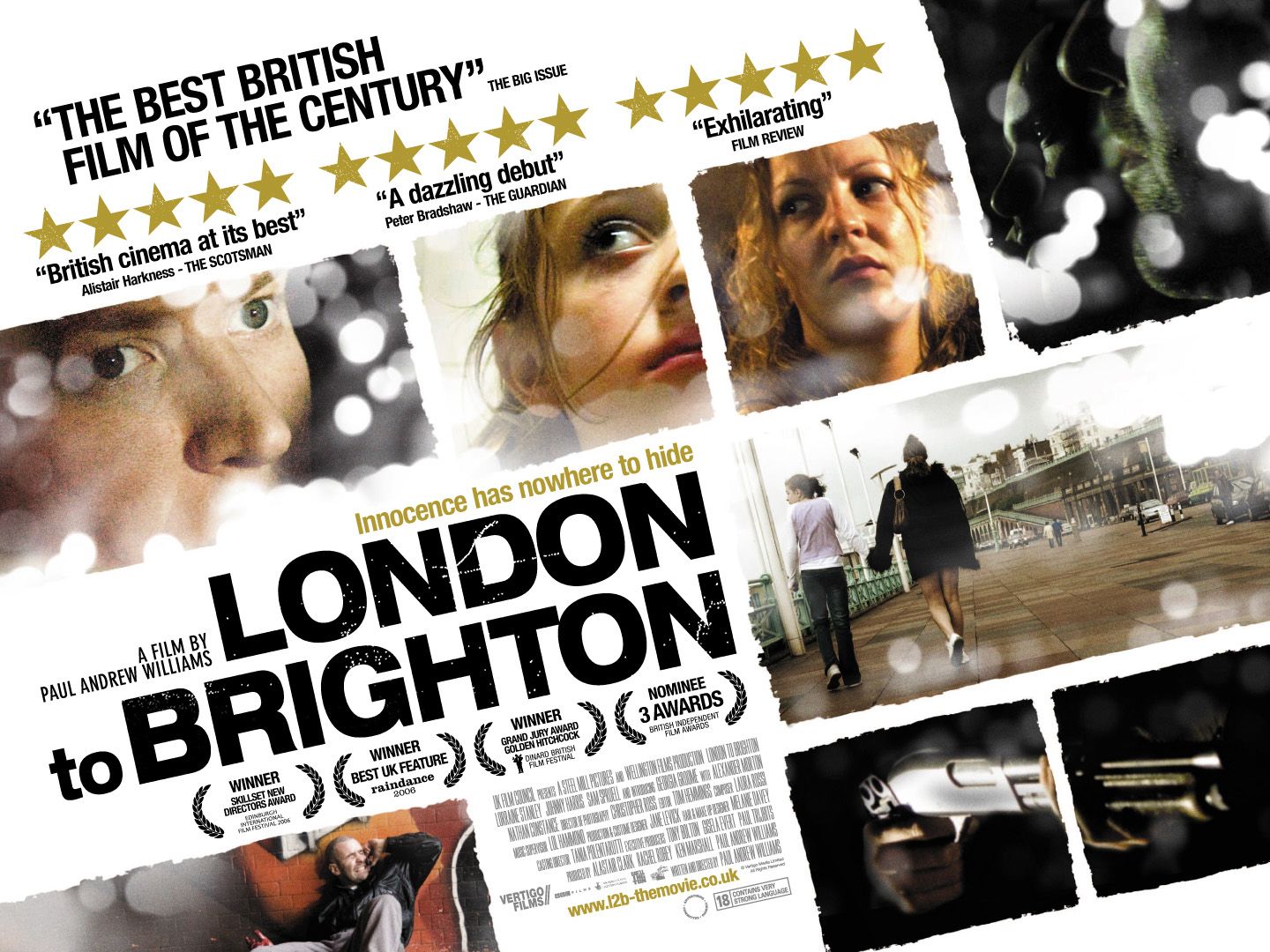 Extra Large Movie Poster Image for London to Brighton 