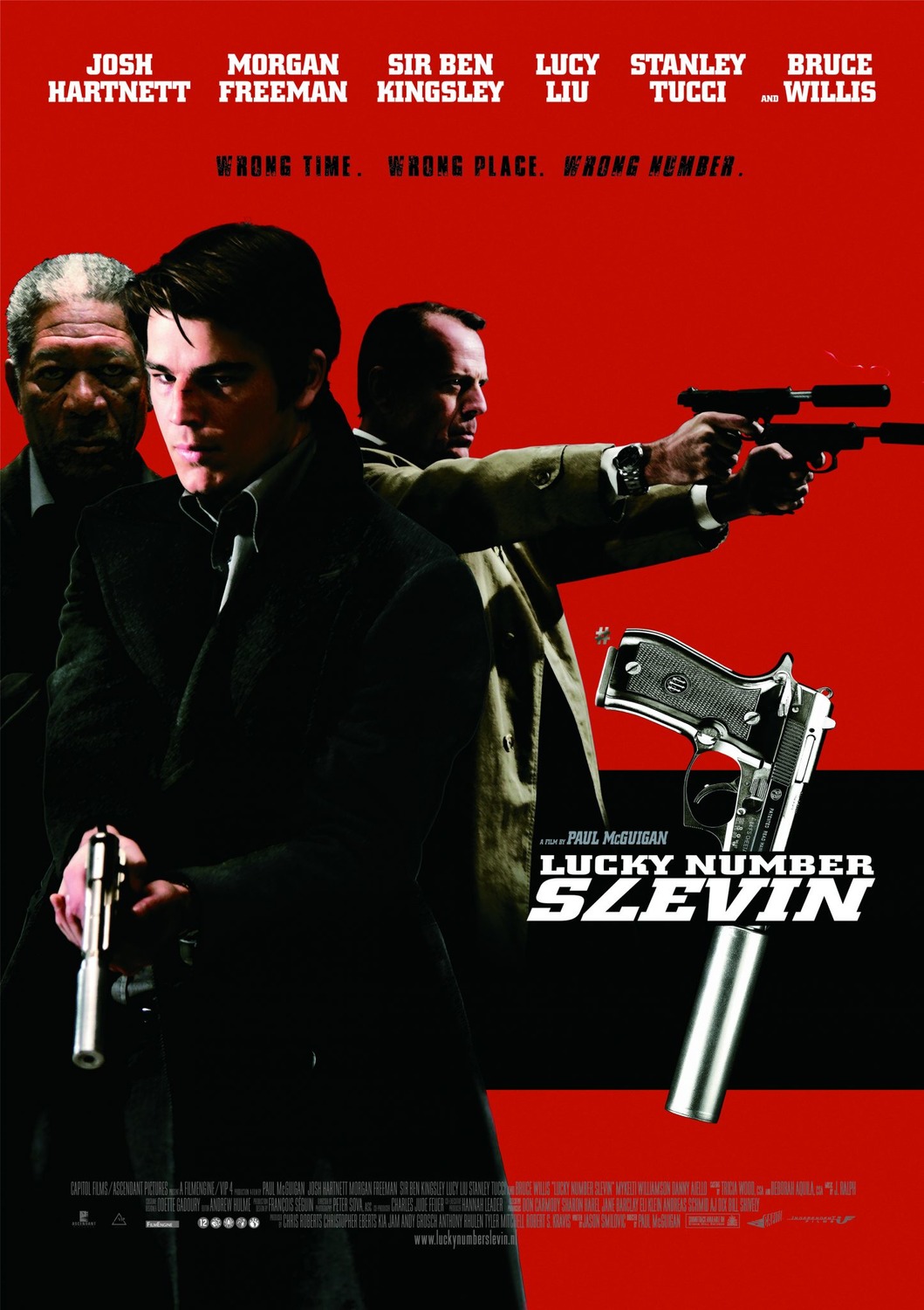 Extra Large Movie Poster Image for Lucky Number Slevin (#4 of 9)