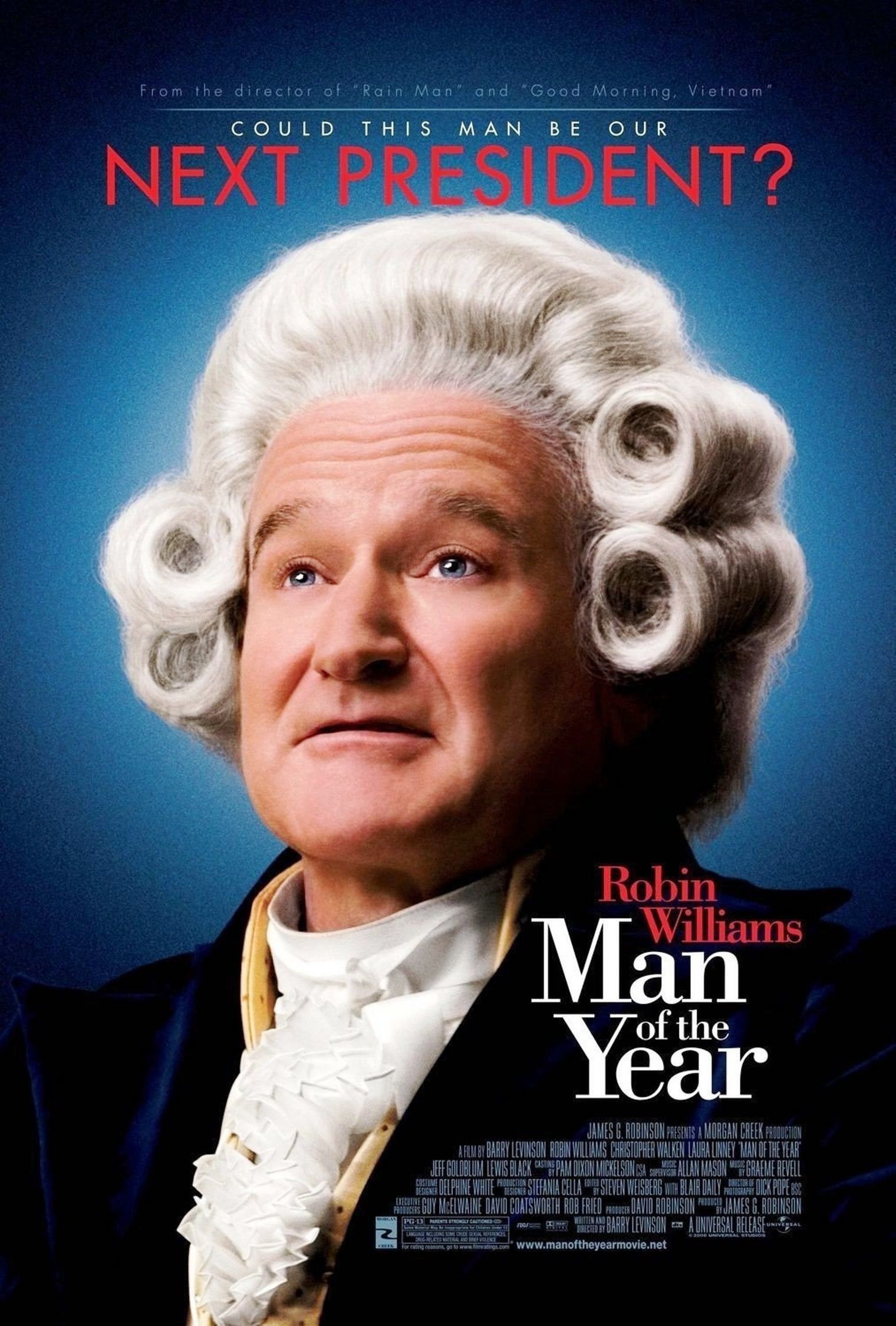 Mega Sized Movie Poster Image for Man of the Year (#1 of 2)