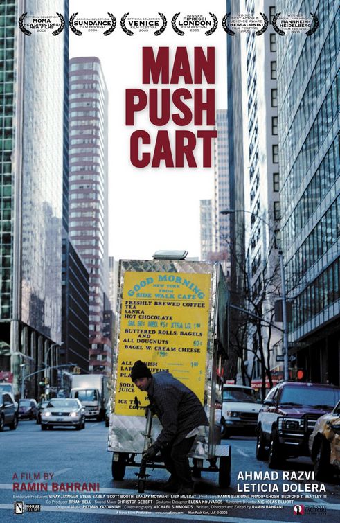 Man Push Cart Movie Poster