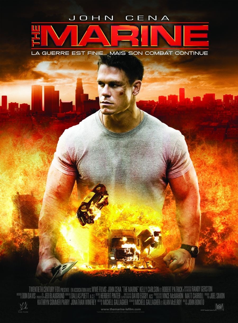 Extra Large Movie Poster Image for The Marine (#2 of 2)