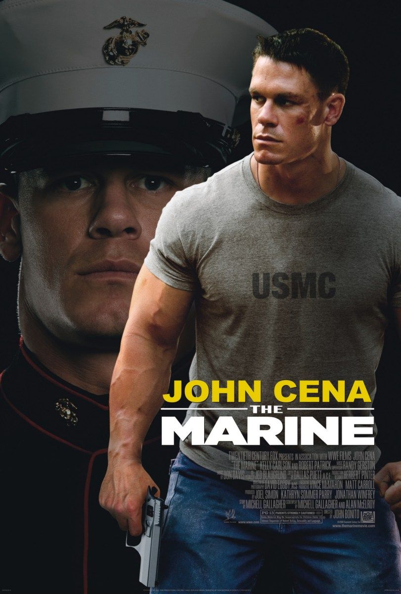 Extra Large Movie Poster Image for The Marine (#1 of 2)