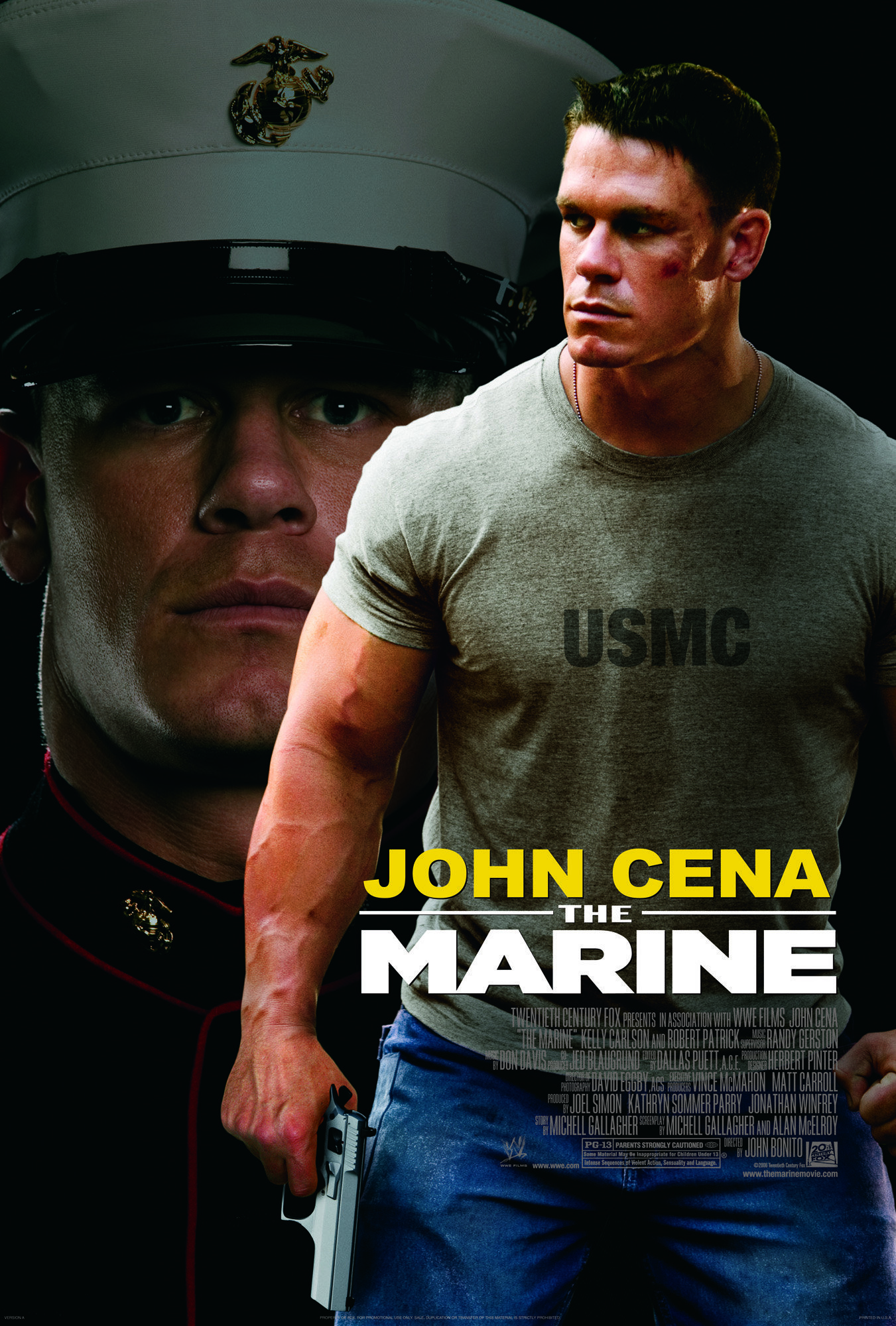 Mega Sized Movie Poster Image for The Marine (#1 of 2)
