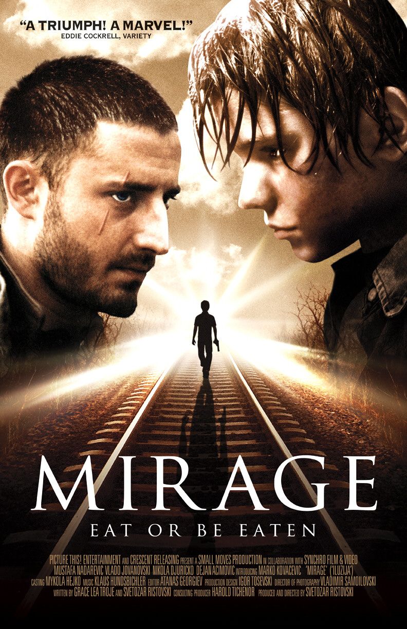 Extra Large Movie Poster Image for Mirage 