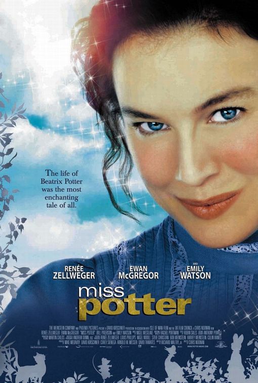Miss Potter Movie Poster