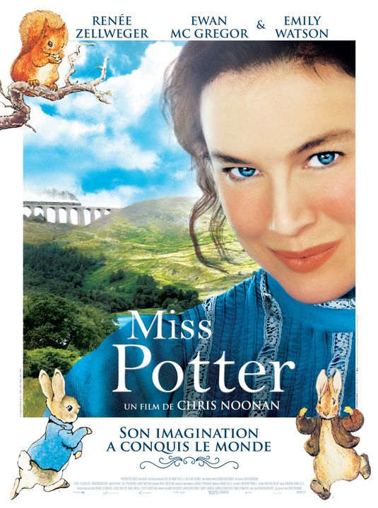 Miss Potter Movie Poster