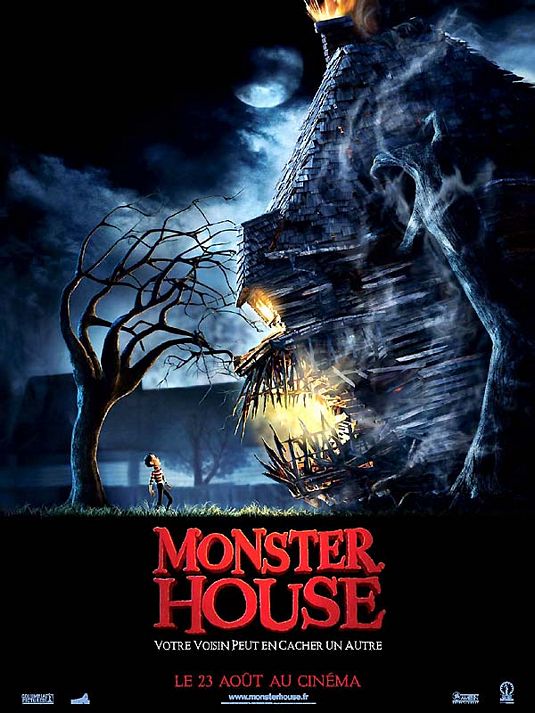 Monster House Movie Poster