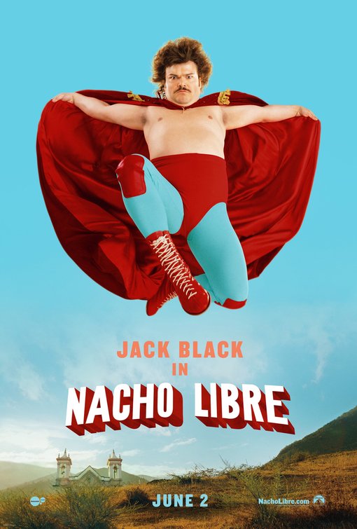 Nacho Libre Movie Poster