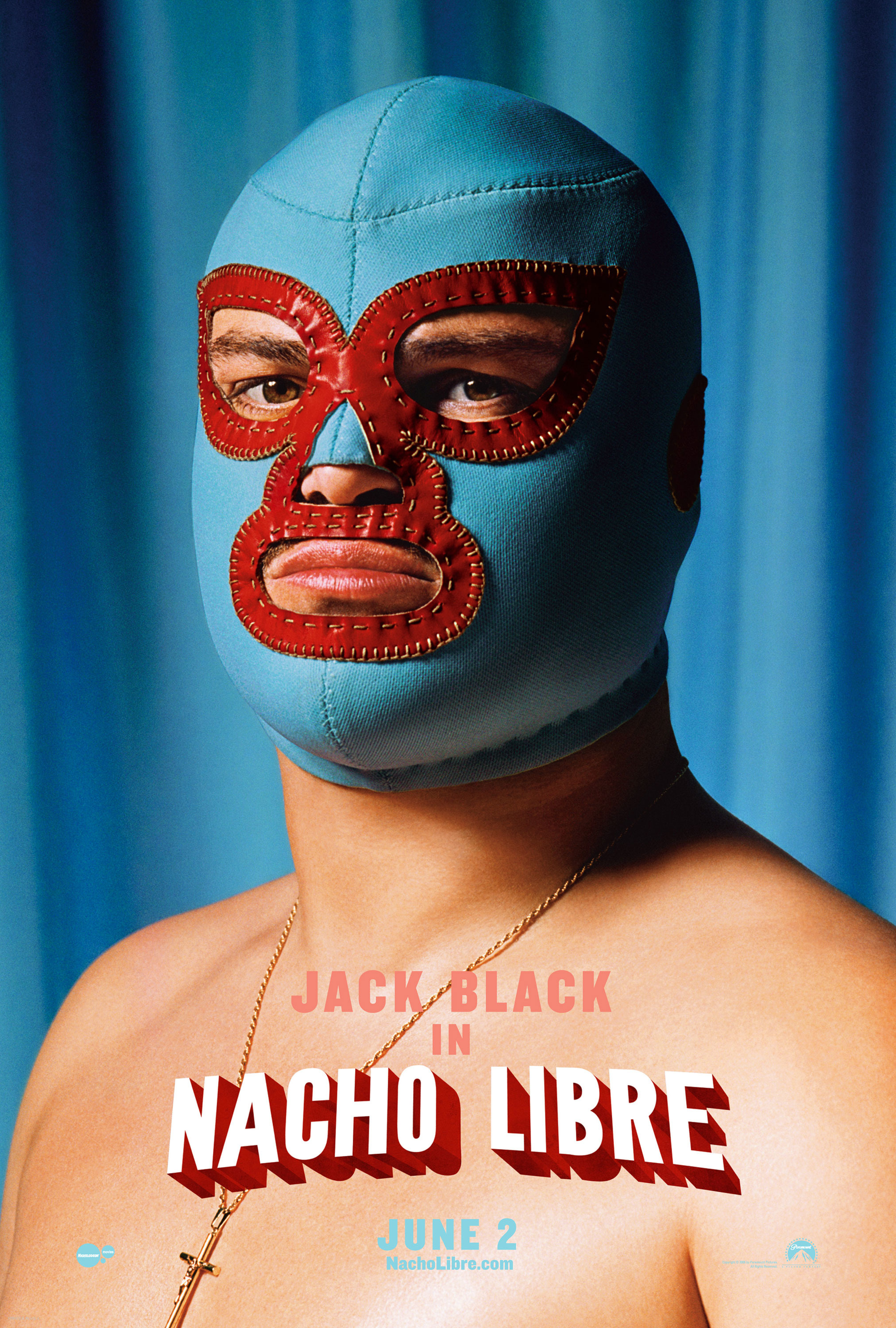 Mega Sized Movie Poster Image for Nacho Libre (#3 of 7)