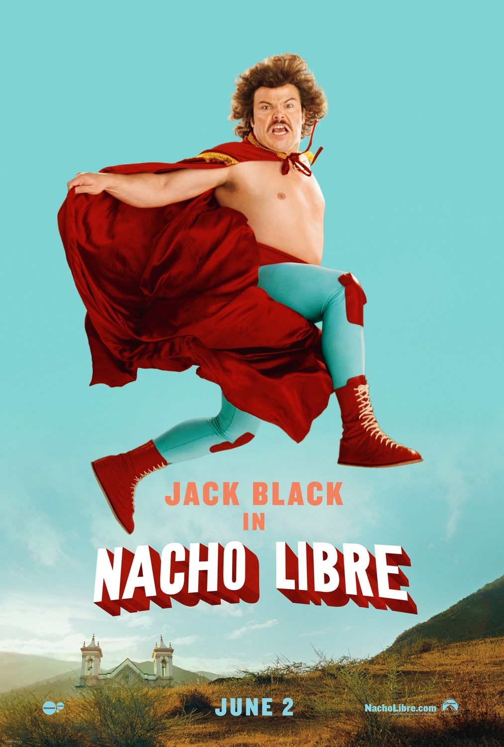 Extra Large Movie Poster Image for Nacho Libre (#1 of 7)